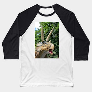 Land of the Dinosaurs Baseball T-Shirt